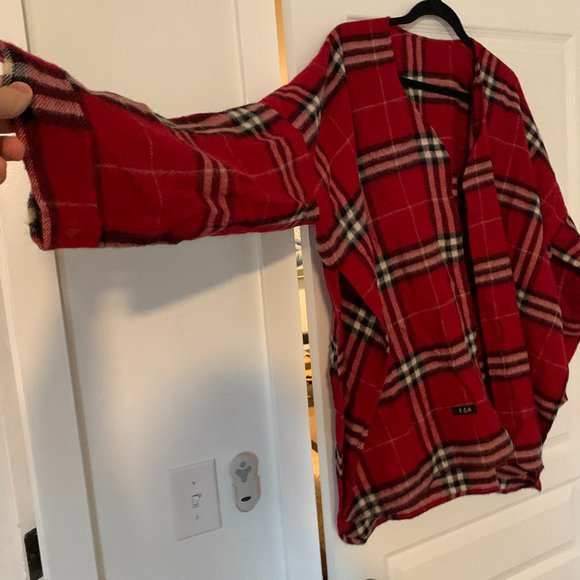 Real Alpaca Robe - Picture 1 of 3